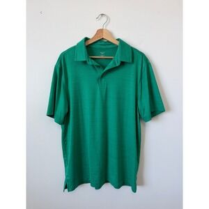 Member's Mark Men's Performance Polo – Green – Size Large – GUC